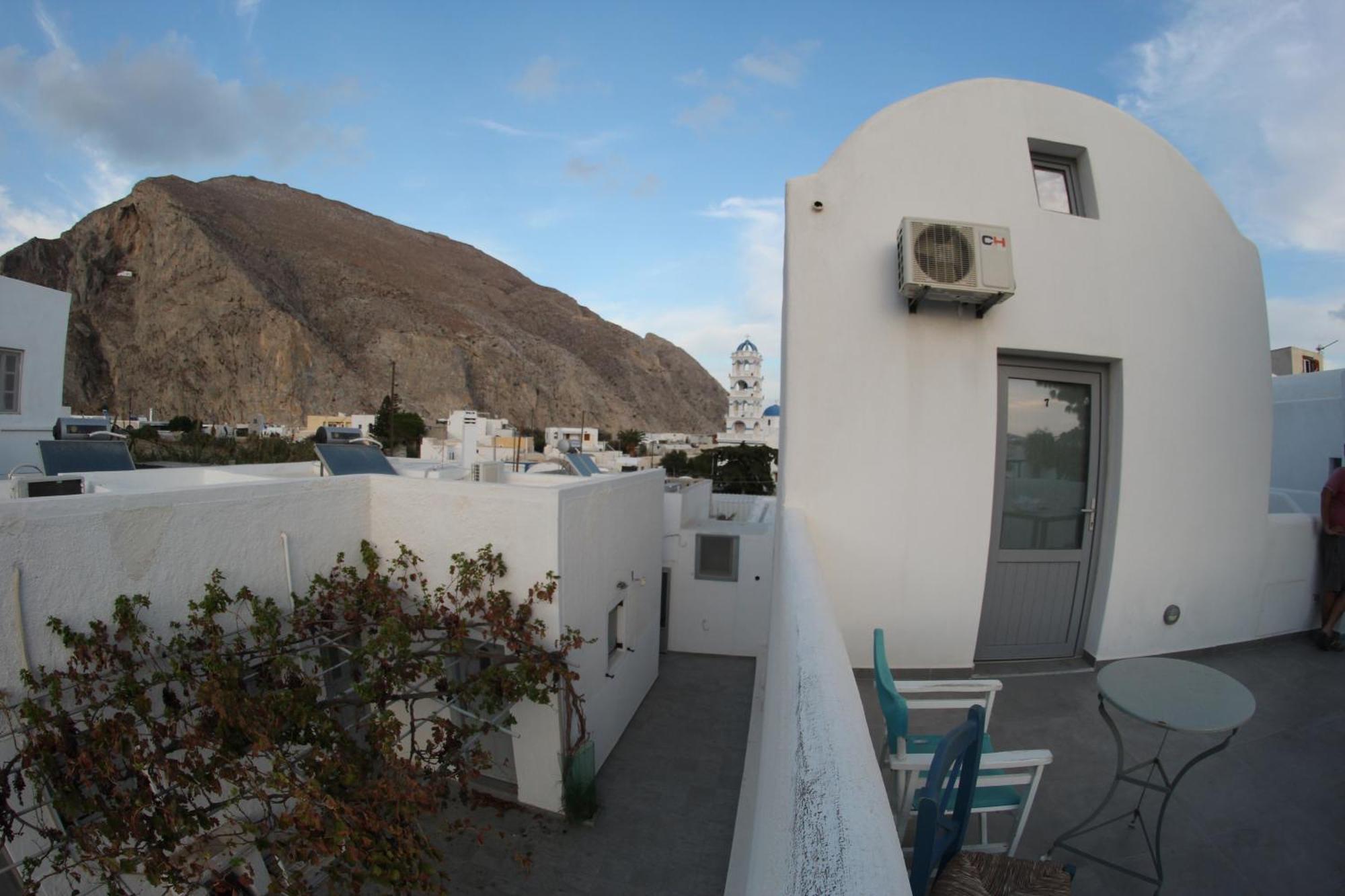 Perissa Centrale Rooms Exterior foto